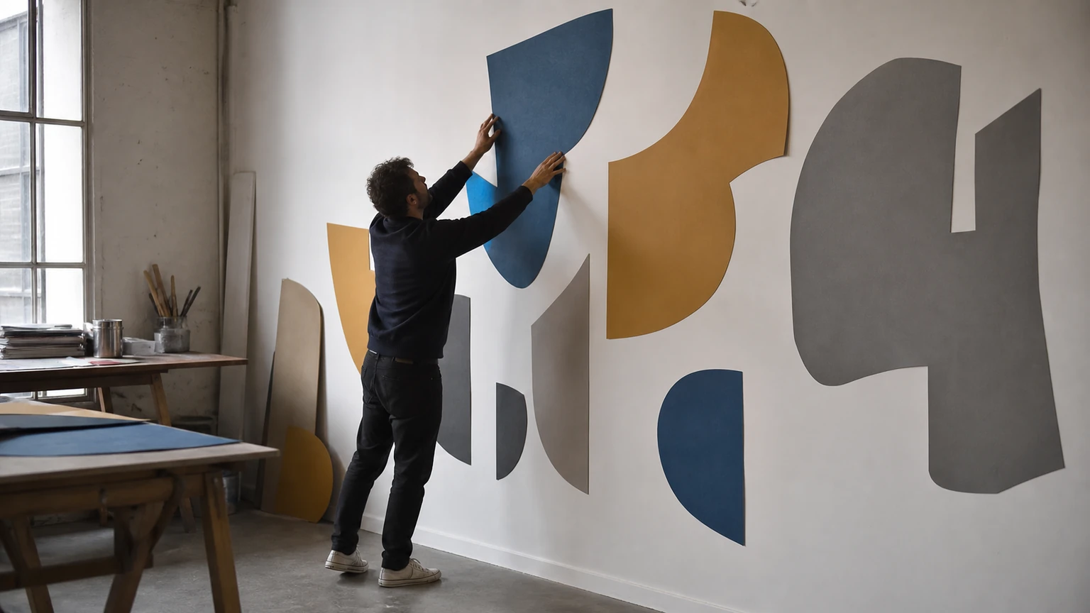 Photo éditoriale — Composer une image avec une hiérarchie visuelle claire — scène 1