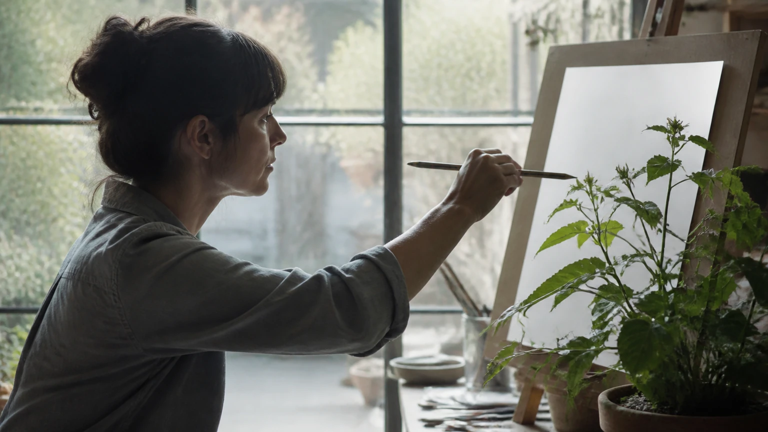 Photo éditoriale — Progresser en dessin d’observation par étapes — scène 1