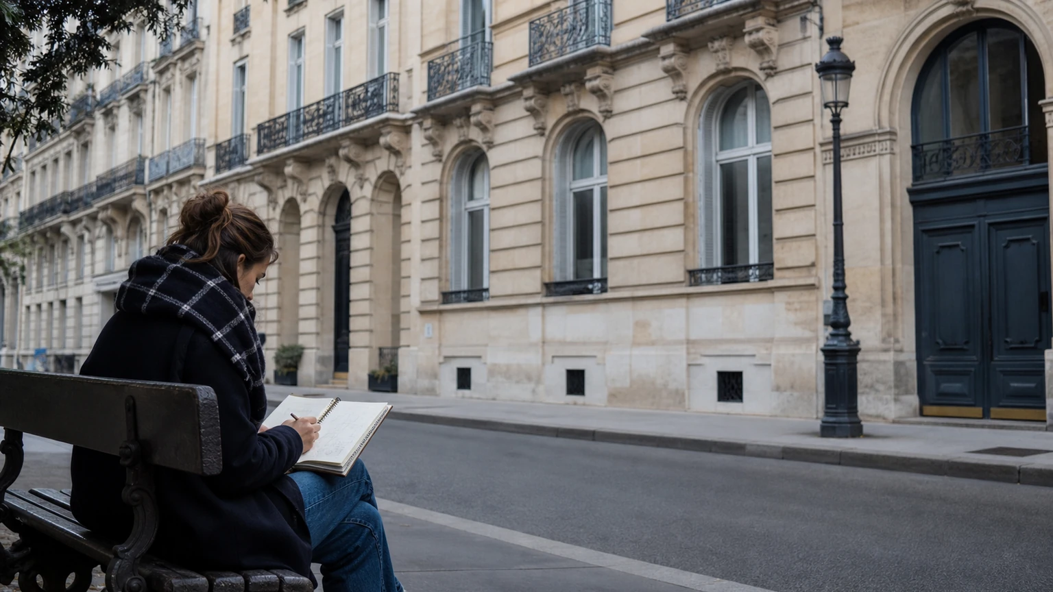 Photo éditoriale — Progresser en dessin d’observation par étapes — scène 3