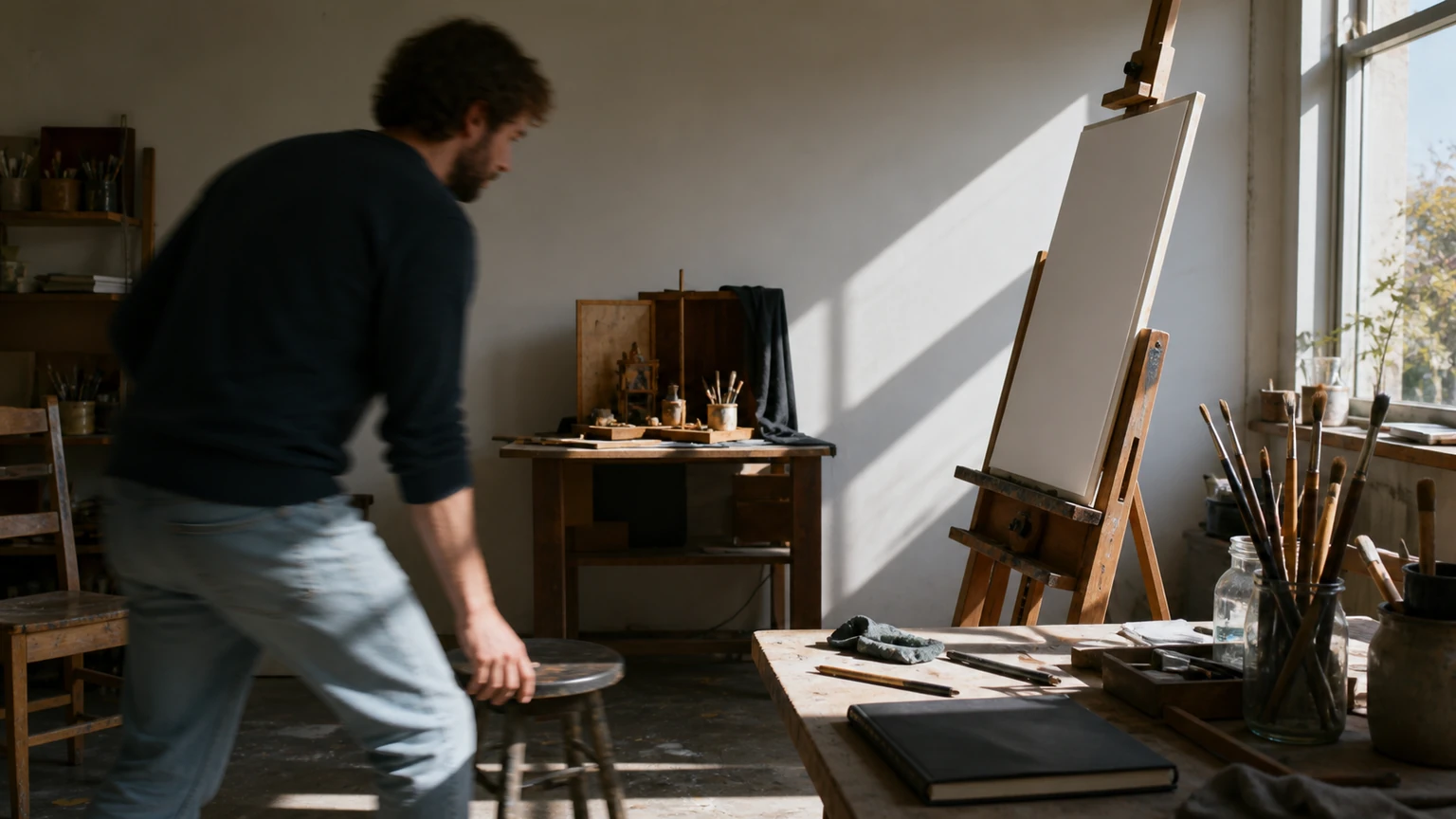 Photo éditoriale — Raconter une histoire par l’illustration — scène 2