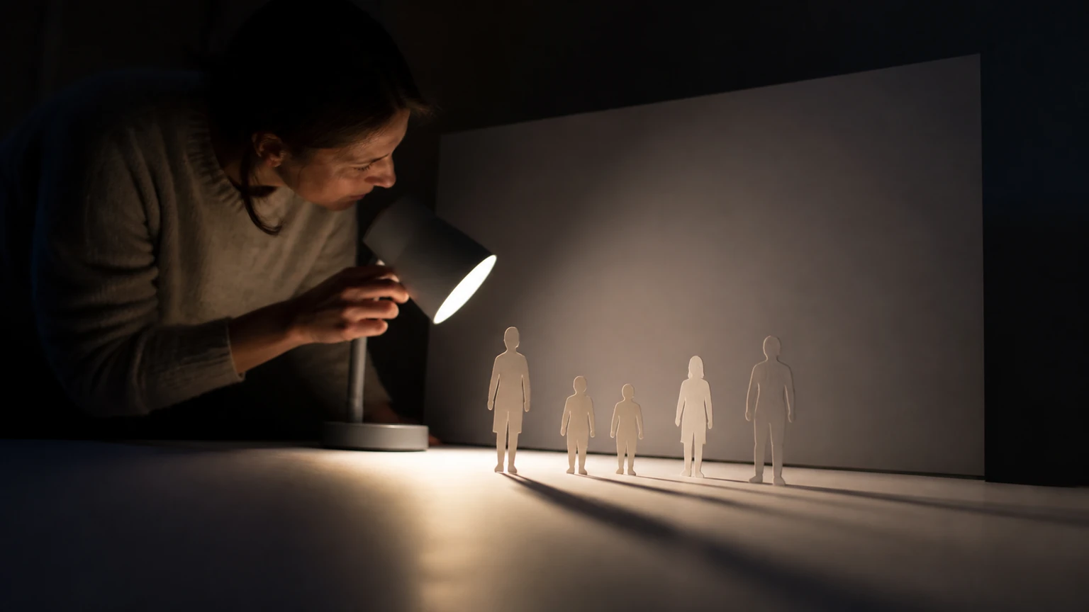 Photo éditoriale — Raconter une histoire par l’illustration — scène 3